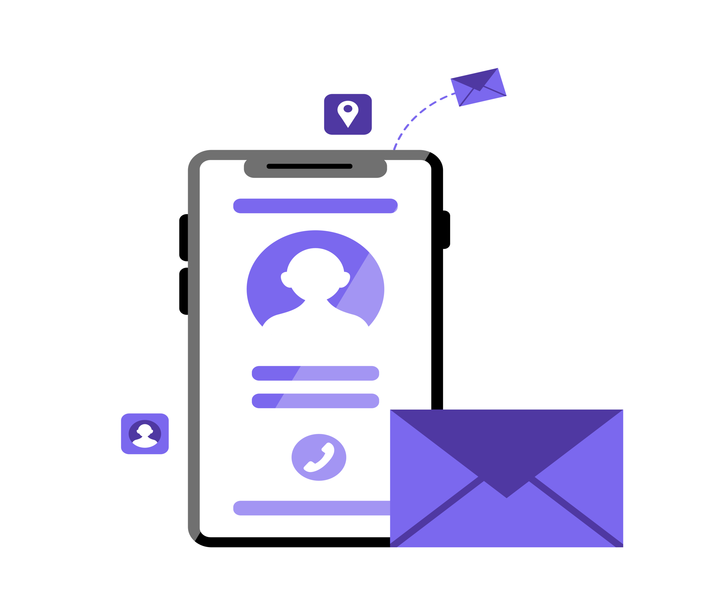 Contact details finder