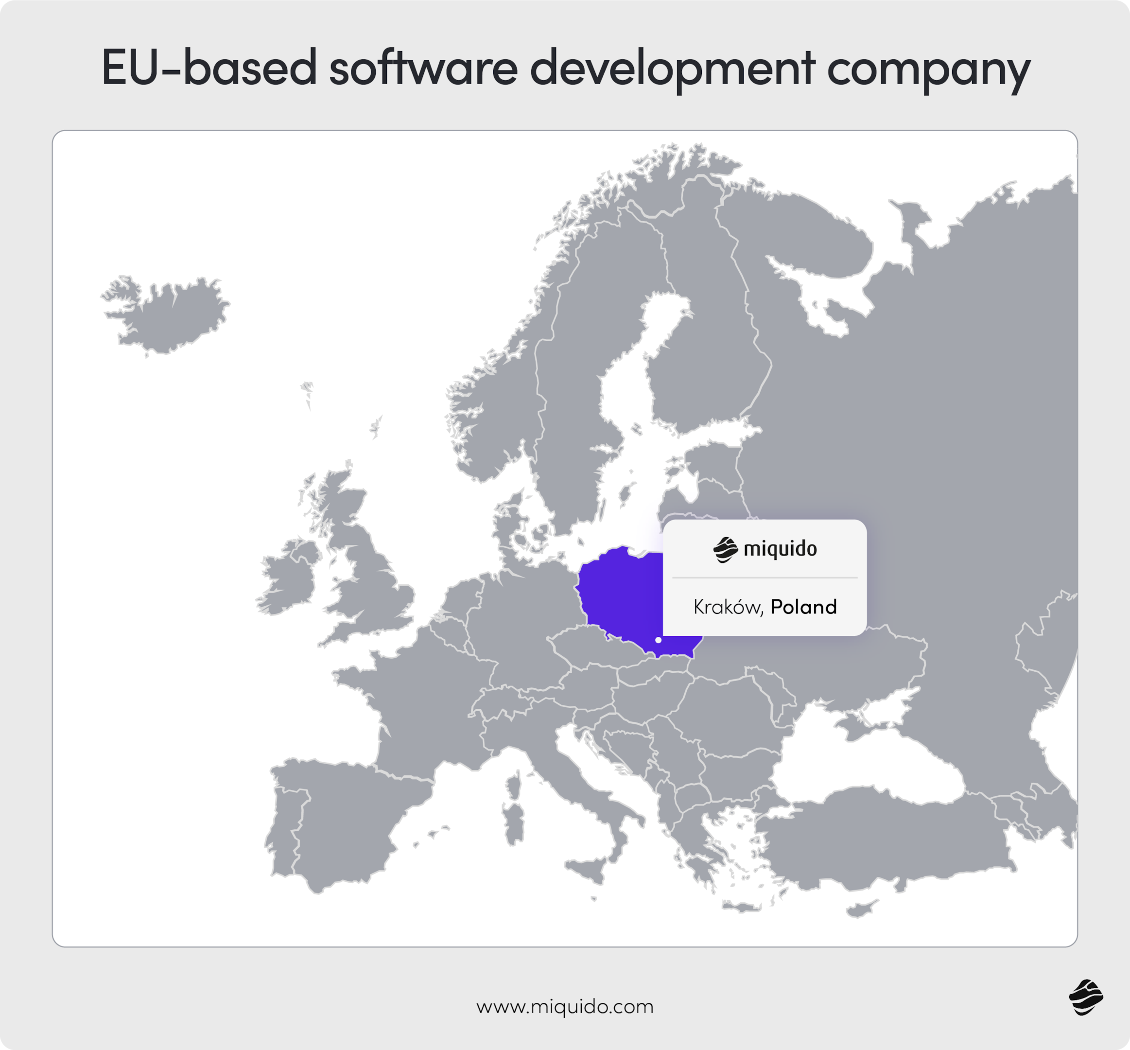EU-based software development company for sustainable banking