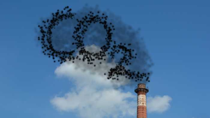 Carbon dioxide in Atmosphere