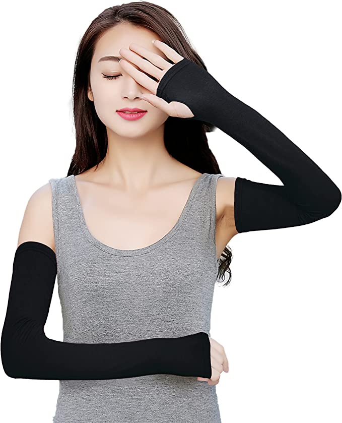 Zero Waste Arm Sleeves: Arm Warmers (or Coolers)