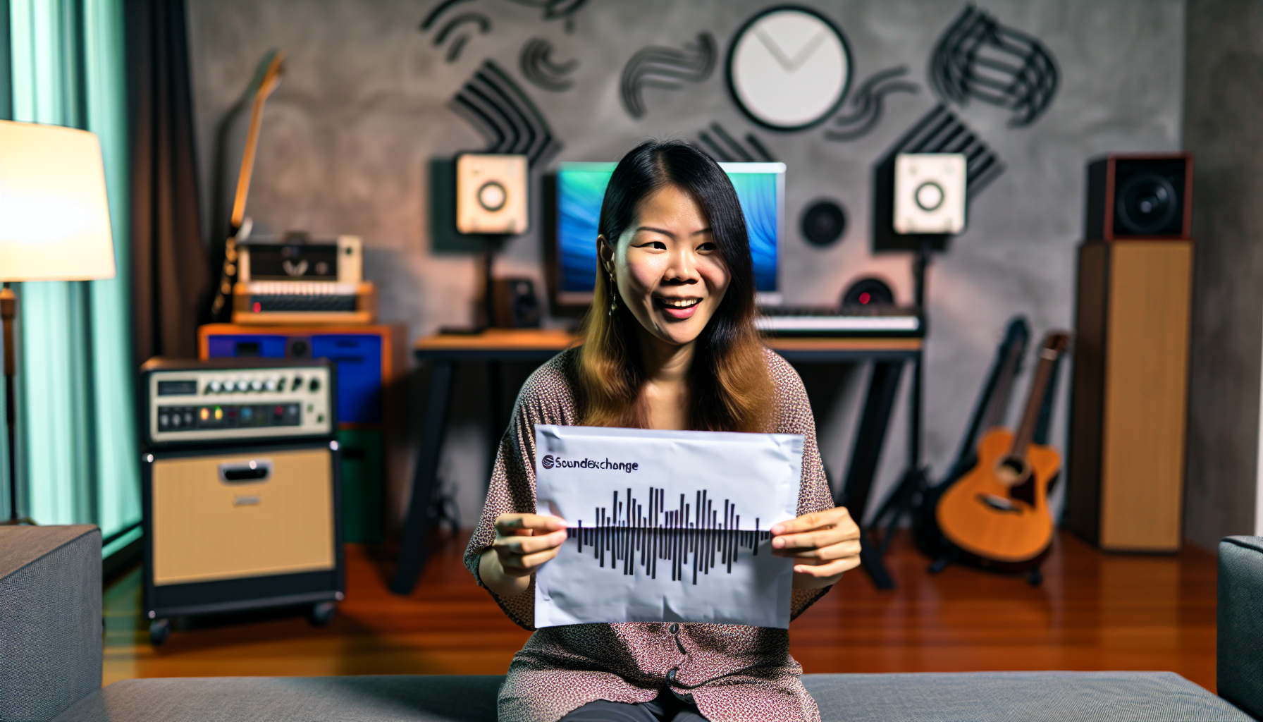 Music creator receiving digital performance royalties from SoundExchange