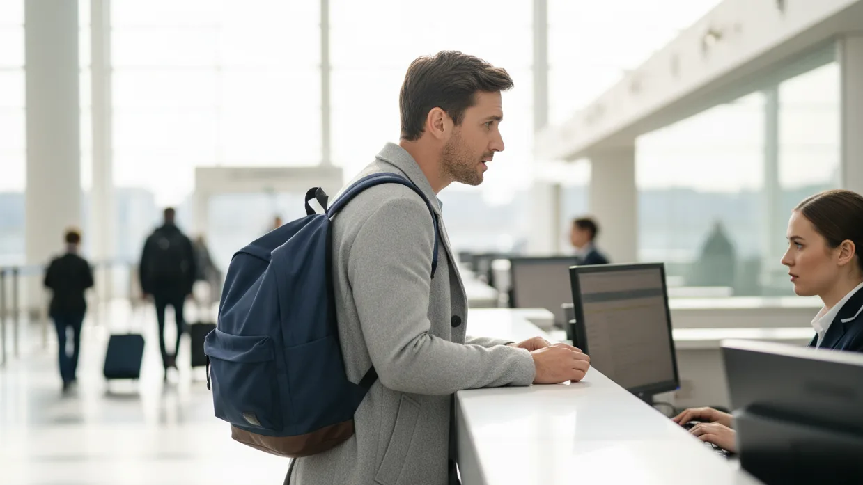 Paid tickets as safety or trap in visa applications