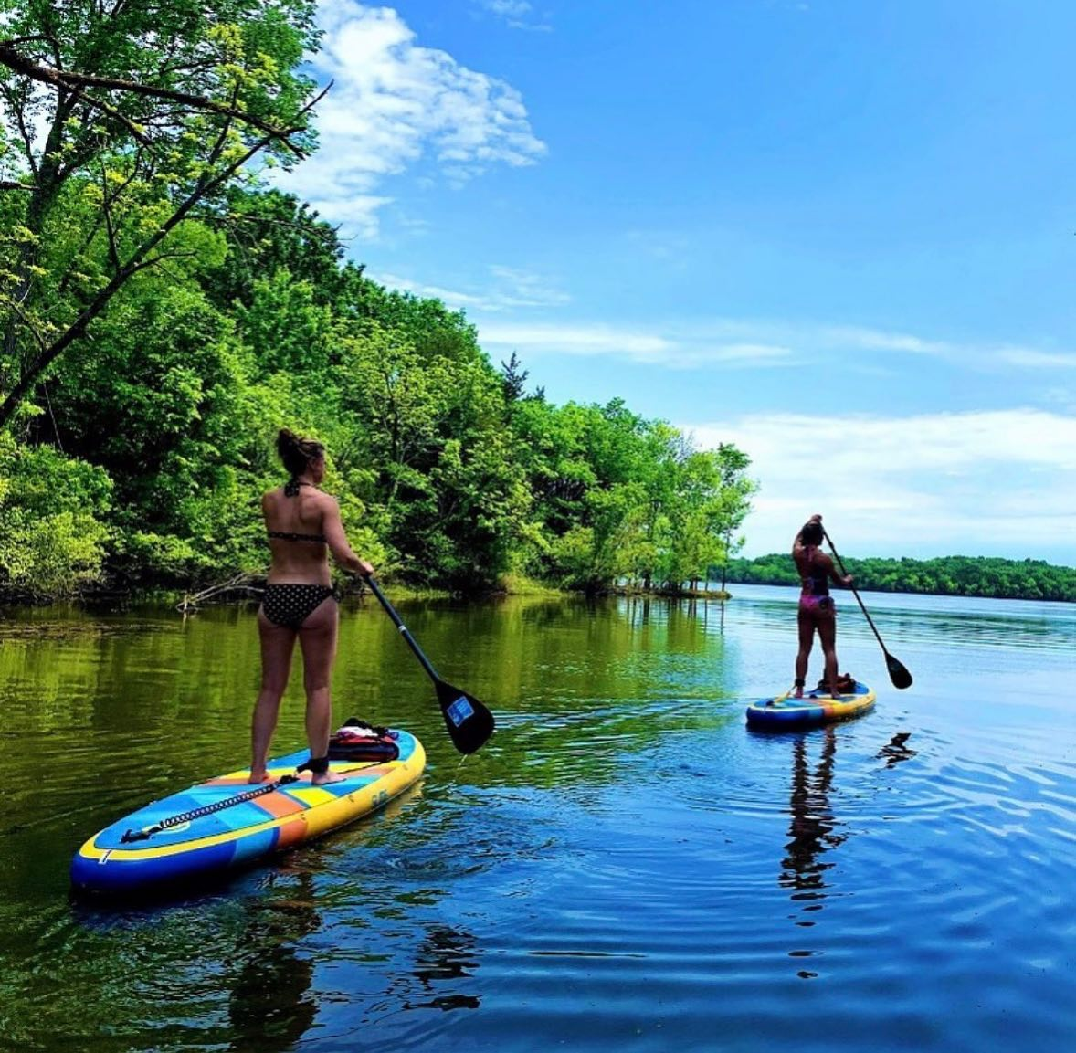 inflatable stand up paddle boards