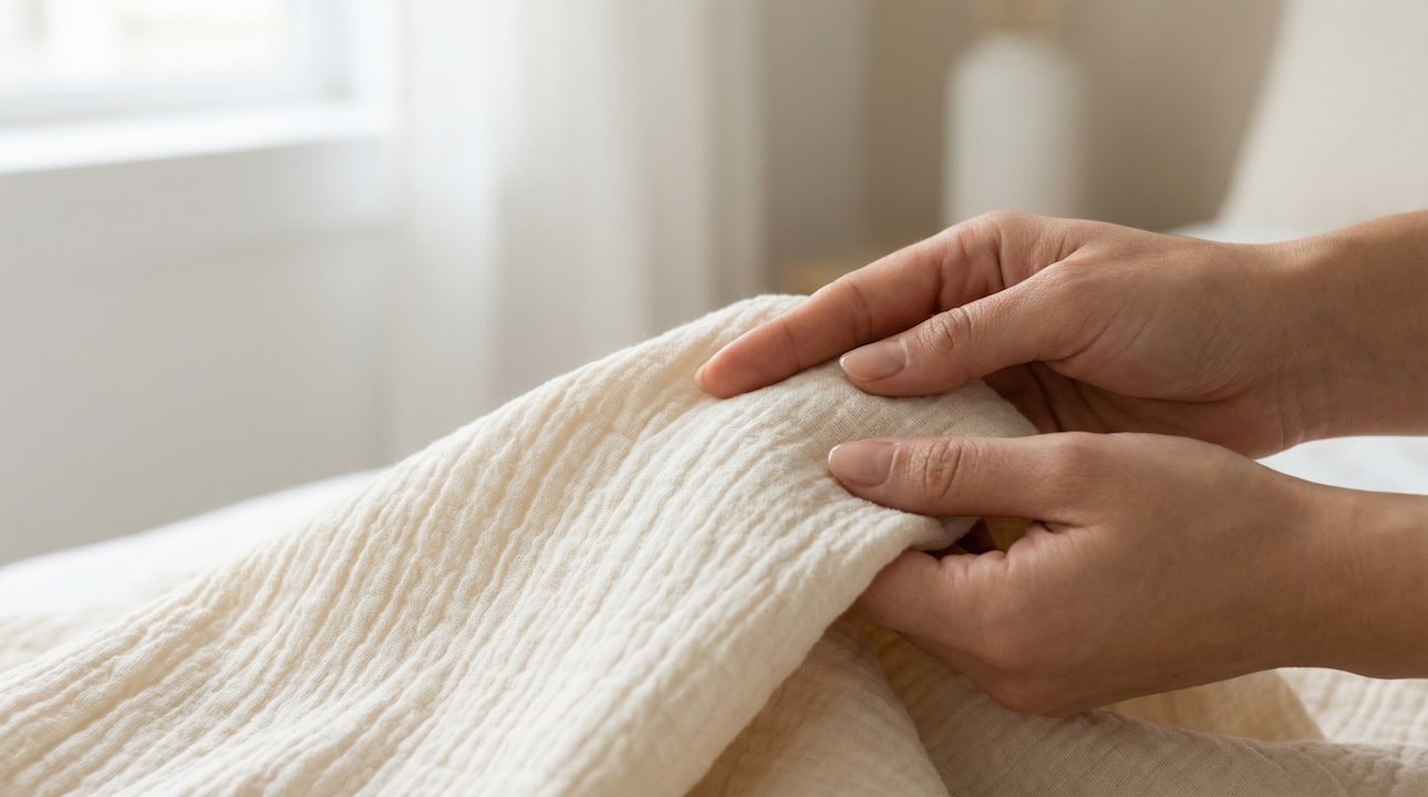 organic cotton material certified