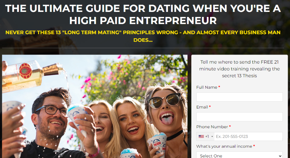 The Ultimate Guide for Dating When You're a High Paid Entrepreneur