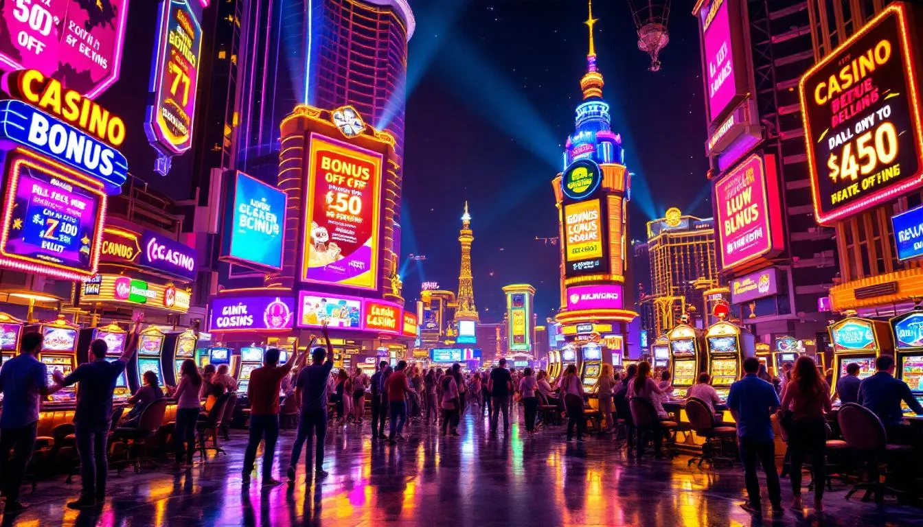 Bonussen en promoties die beschikbaar zijn bij casino's zonder cruks.
