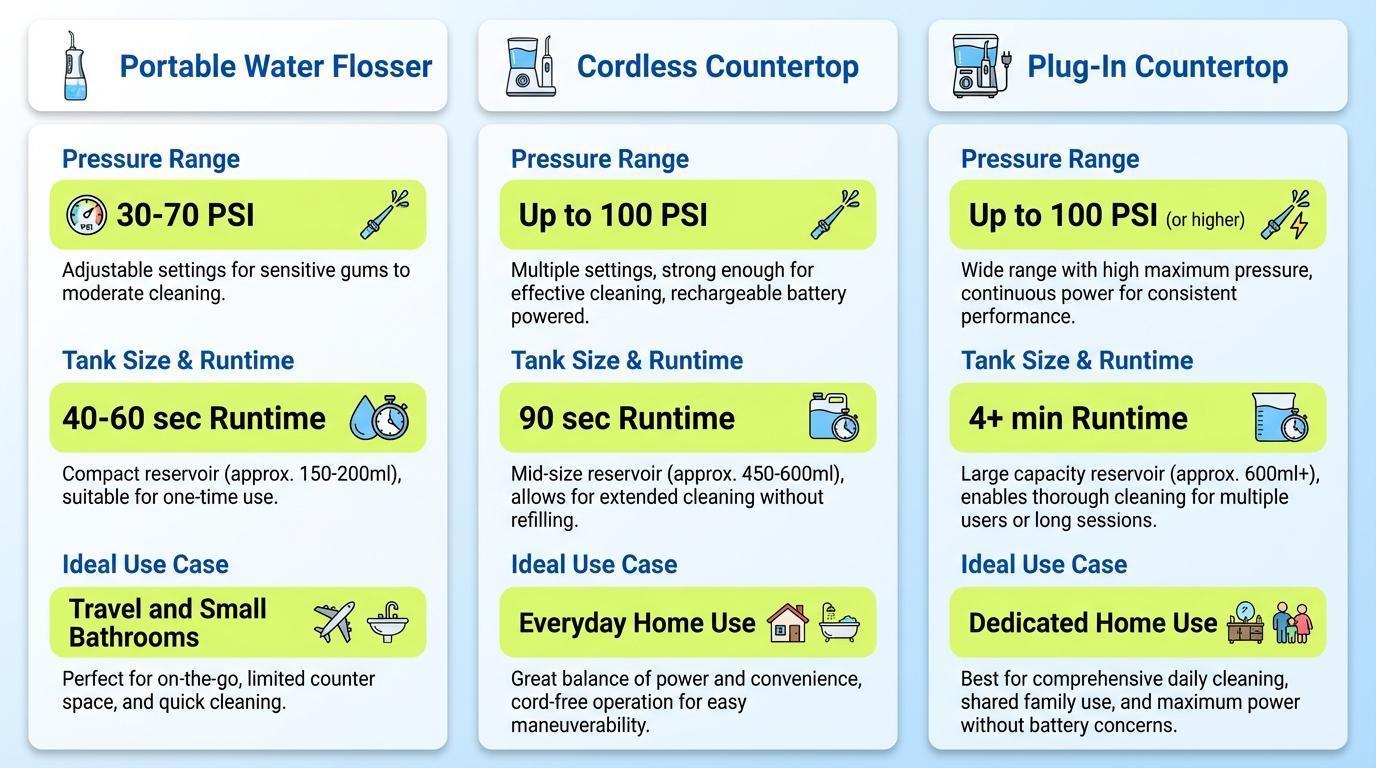 Portable vs. Countertop vs. “Cordless Countertop”: Which Style Is Right for You?