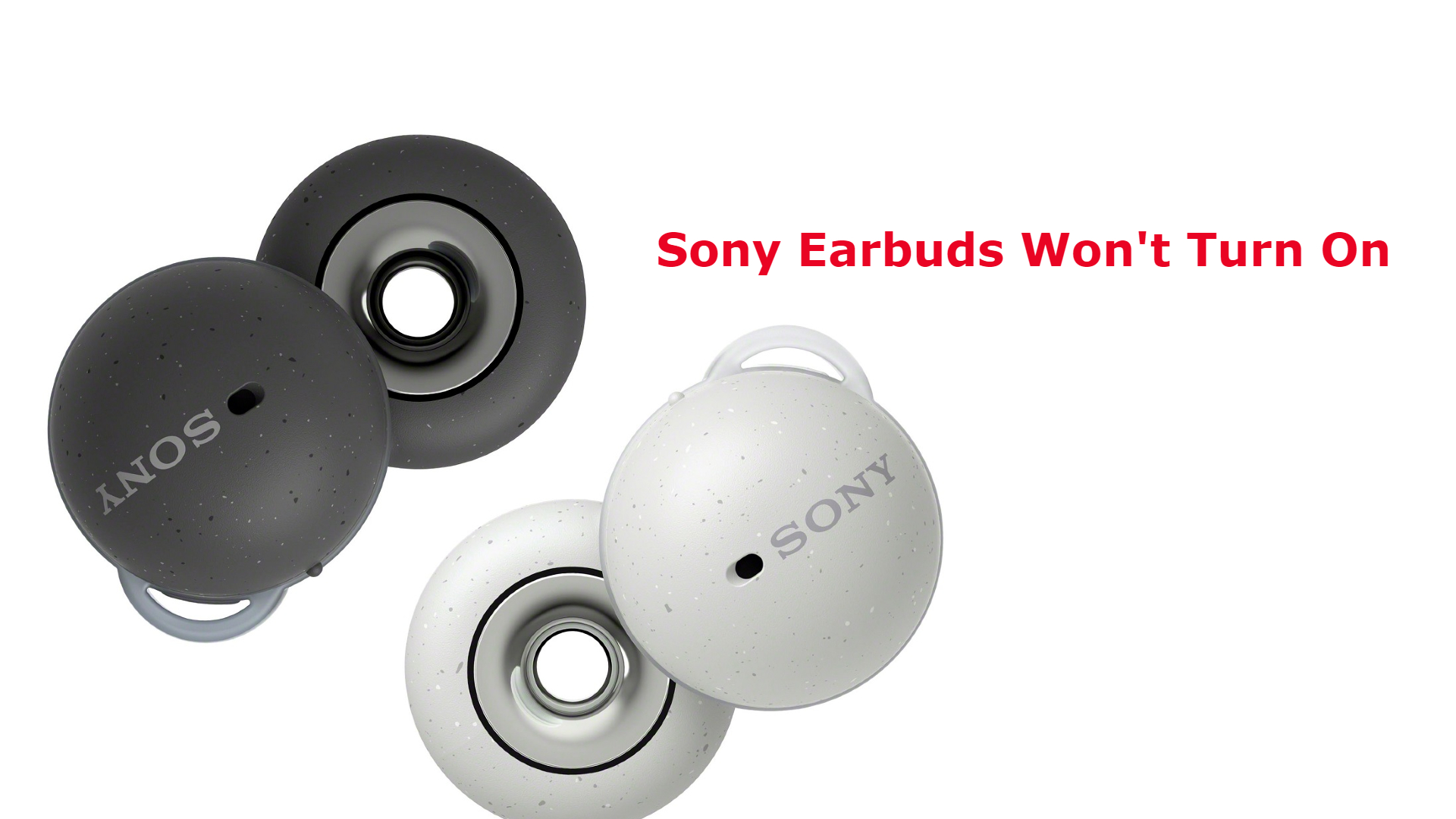 Sony Earbuds