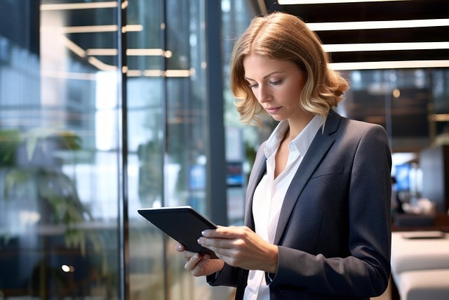 businesswoman, office, people, success, executive