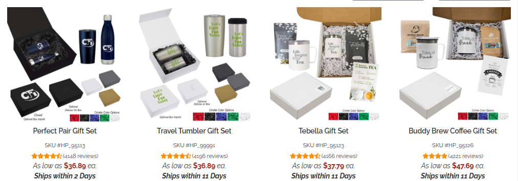 Branded Gift Sets