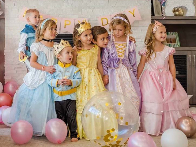 Prinsessen kinderfeestjes