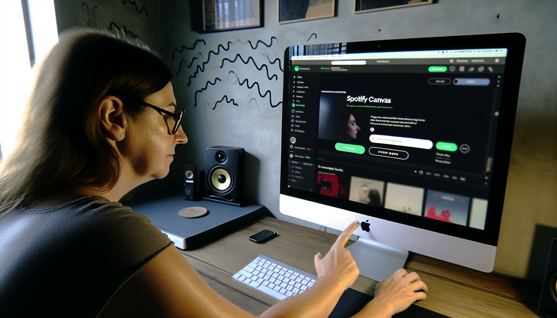 Uploading Spotify Canvas via Spotify for Artists platform