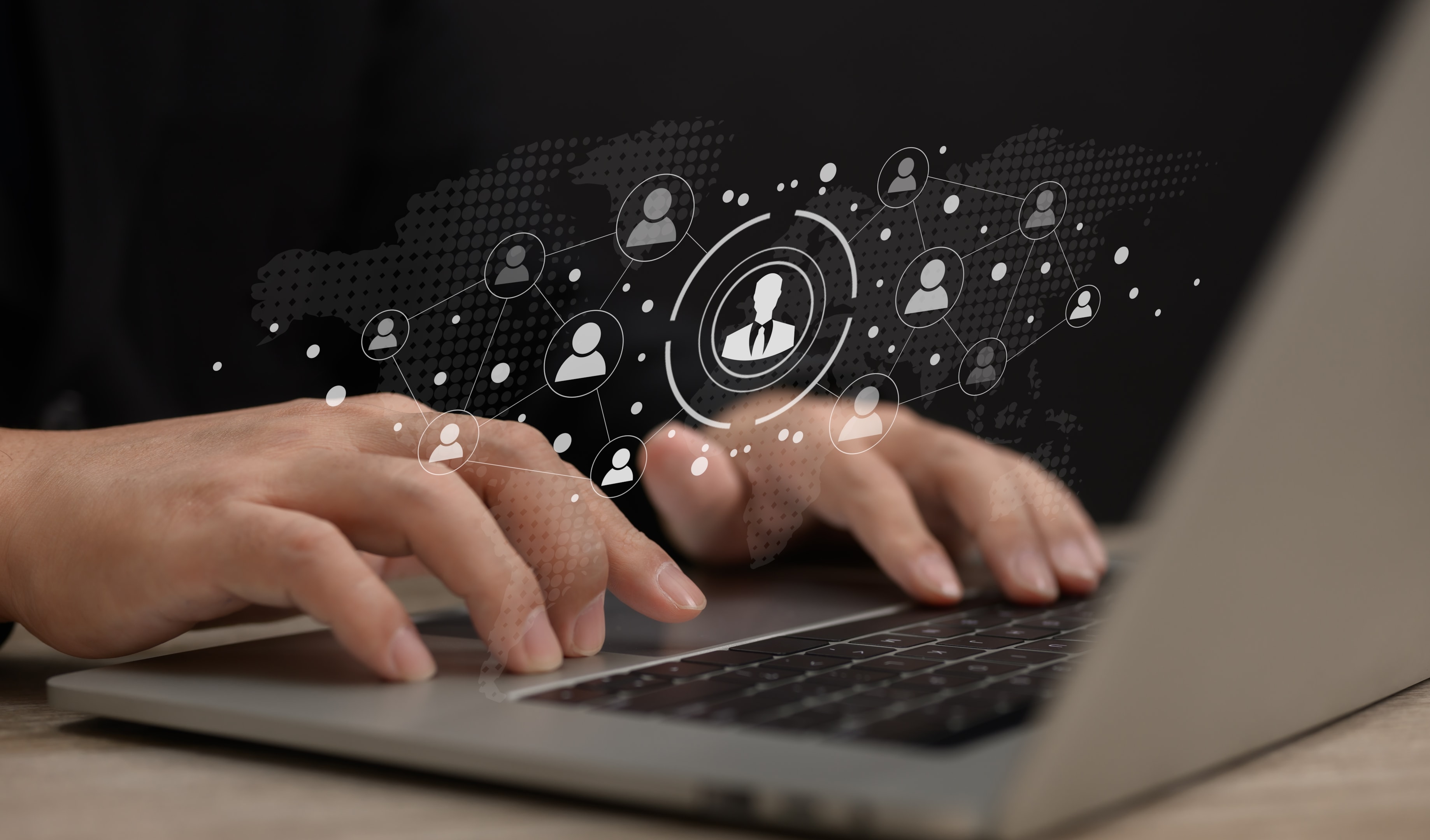 praca przy komputerze