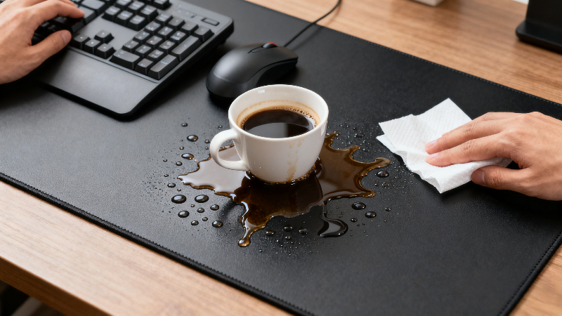 waterproof keyboard mat