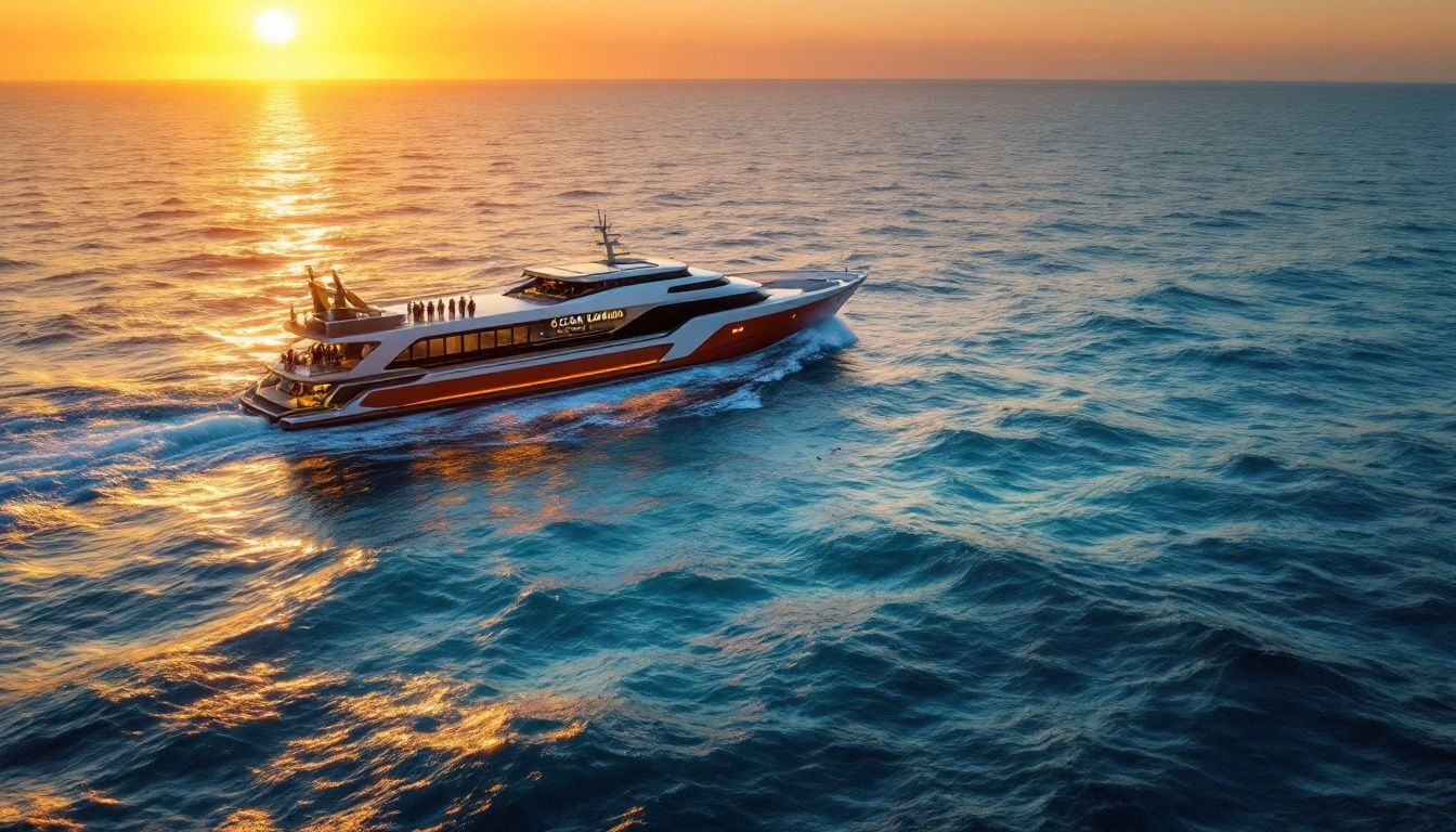 Innovative technologies being used to clean up ocean plastic.