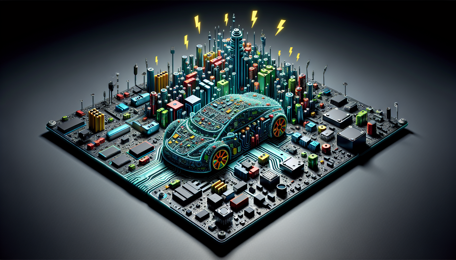 Innovative PCB design for electric vehicle technology