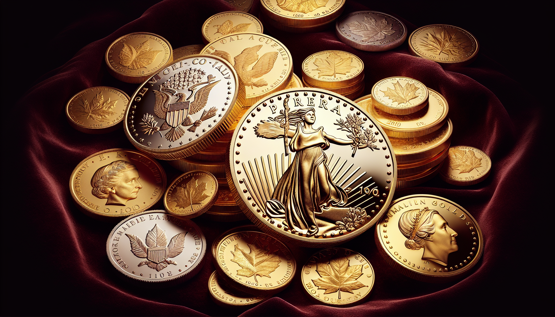 Popular options for 1/10 oz Gold Coins including various coin types.