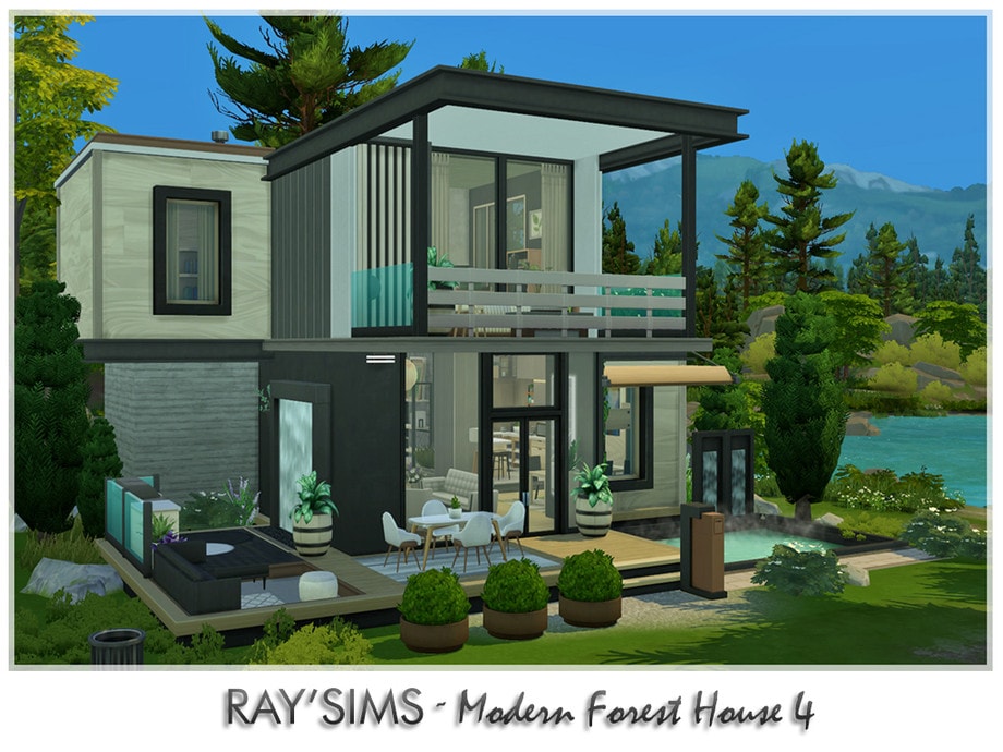 Modern Forest House 4