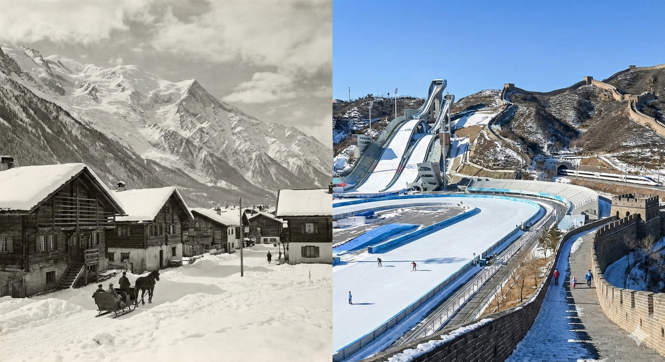 Olympiska spelen historiska städer