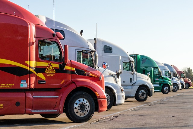 truck, semi, transportation, Kansas City, MO