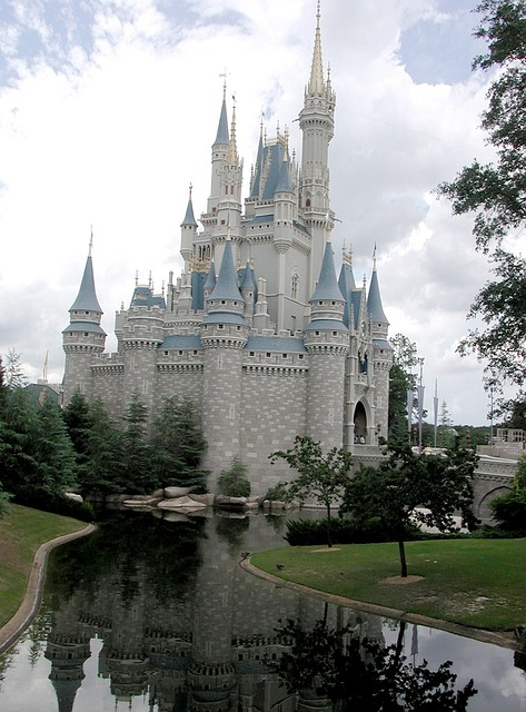 magic castle, castle, kingdom