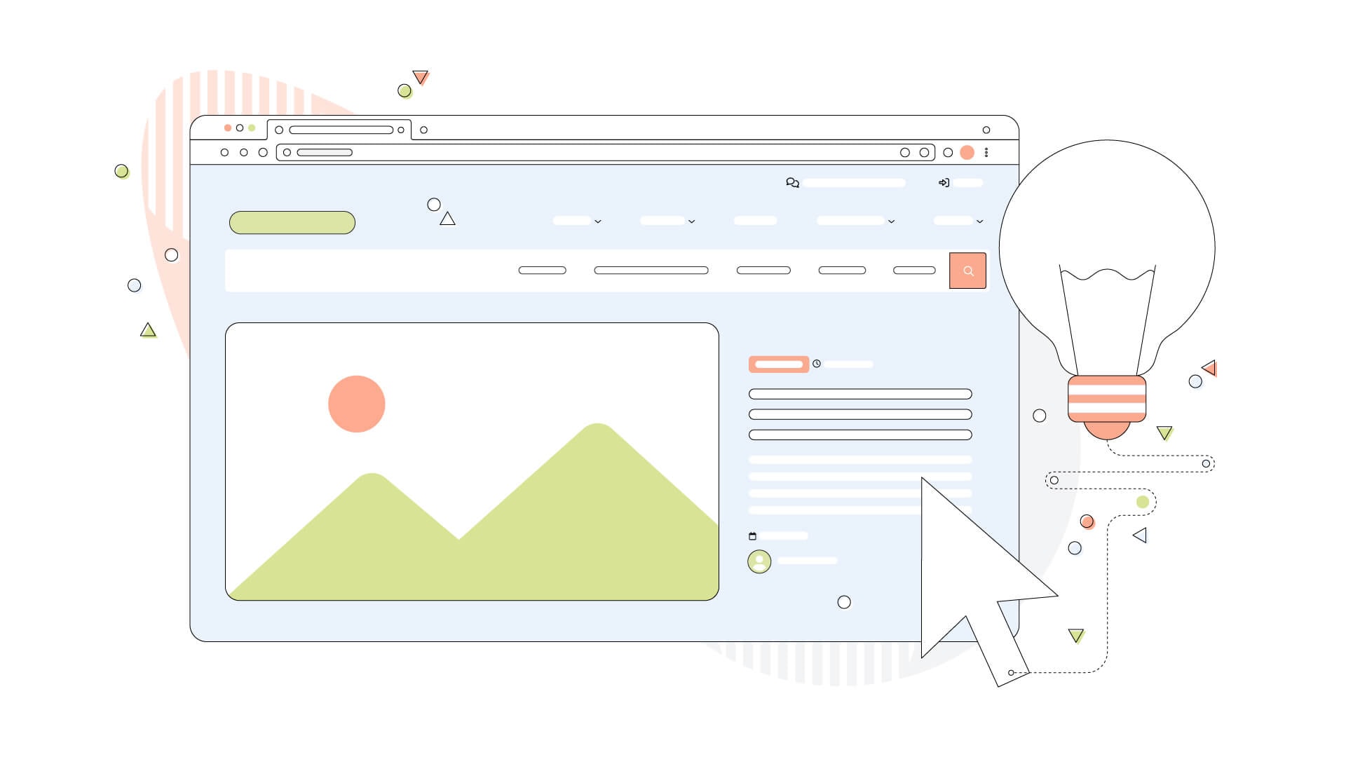 Remodeling Website Design - 18 Navigation for Remodeling Websites