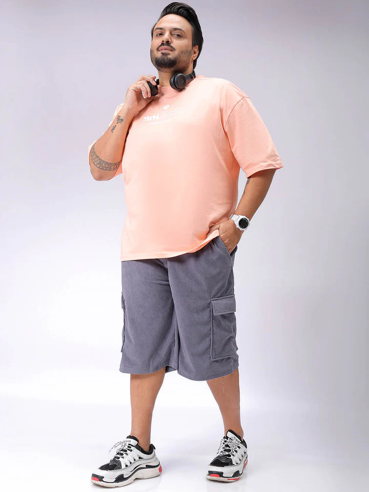 Cargo shorts for men