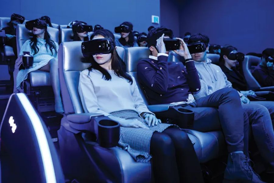 bioskop virtual reality di korea selatan