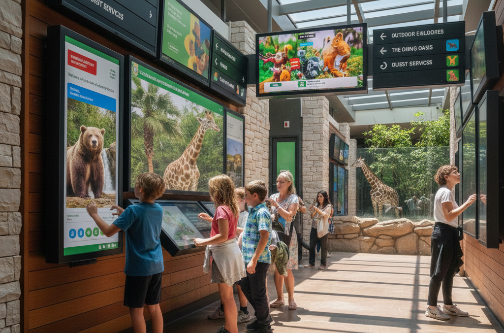 How Does Zoo Signage Improve the Visitor Experience? 10 checklist for designing effective zoo signage