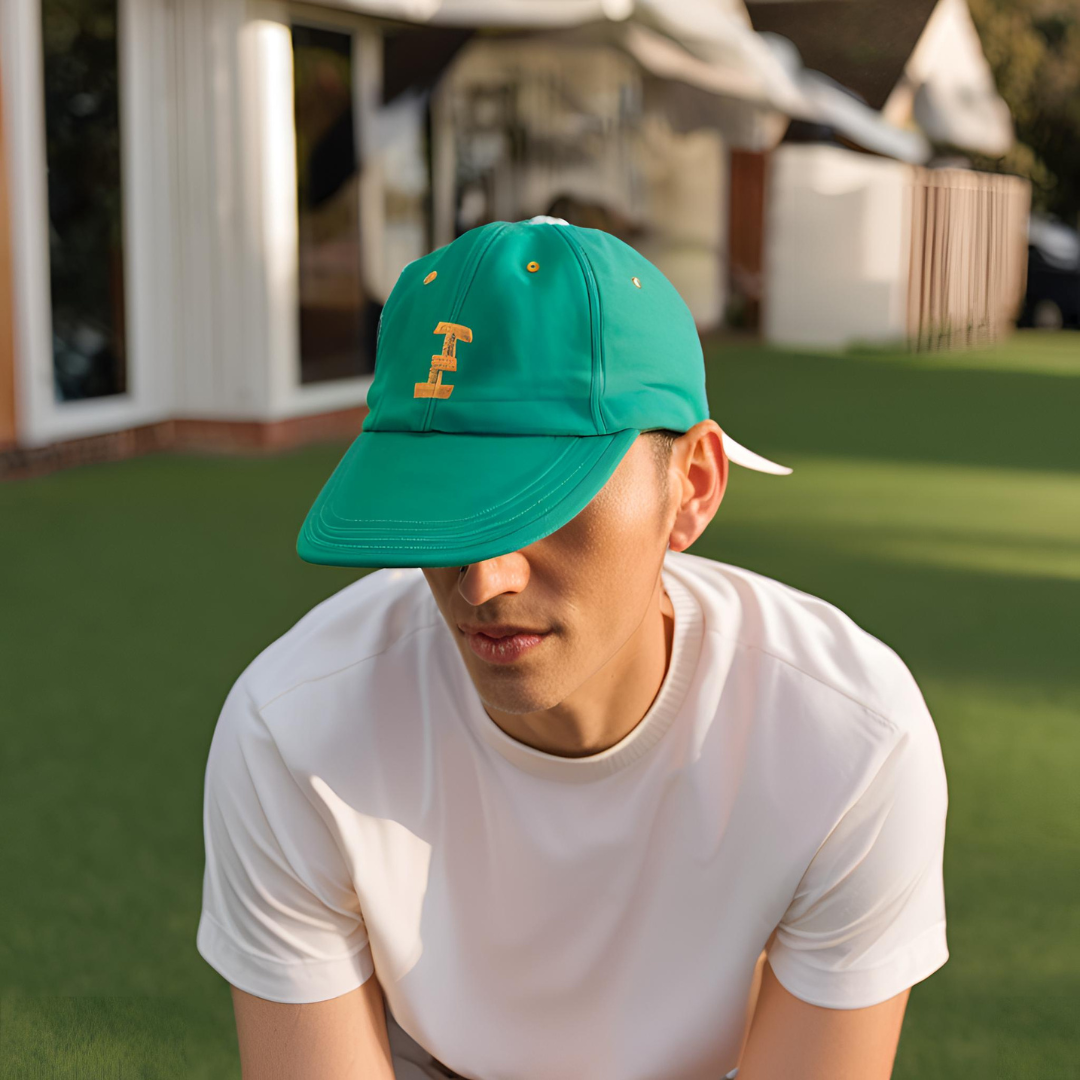 Cricket hats for customer engagement - classic styles - slide toggle - bush camo 