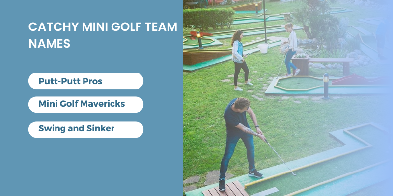 Catchy-Mini-Golf-Team-Names