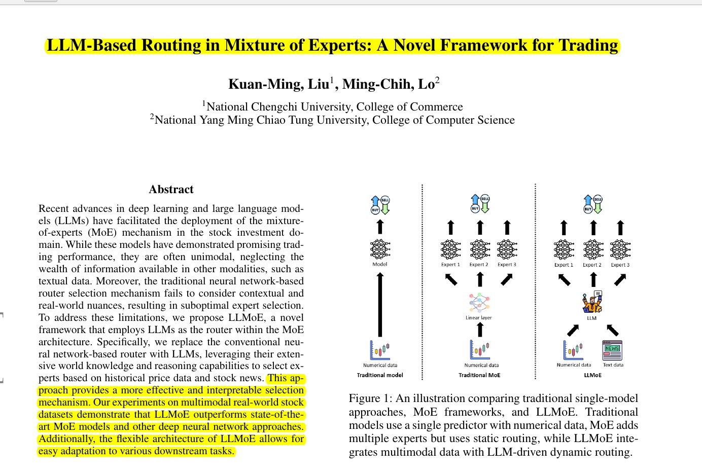 A breakdown of how large language models (LLMs) in markets work.