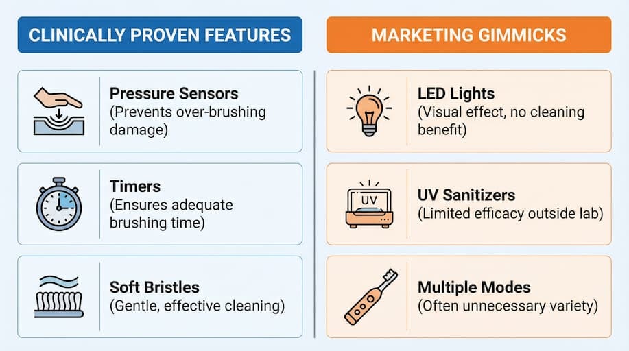 Which Smart Toothbrush Features Actually Improve Oral Health?