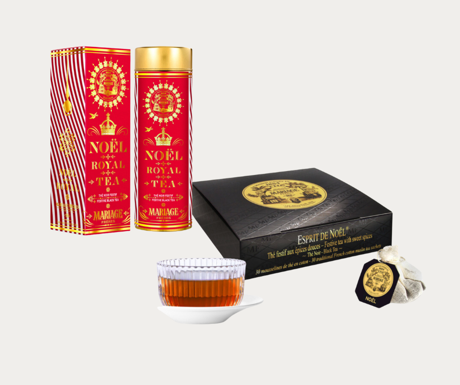 Mariage Frères Tea in a gift box and canister