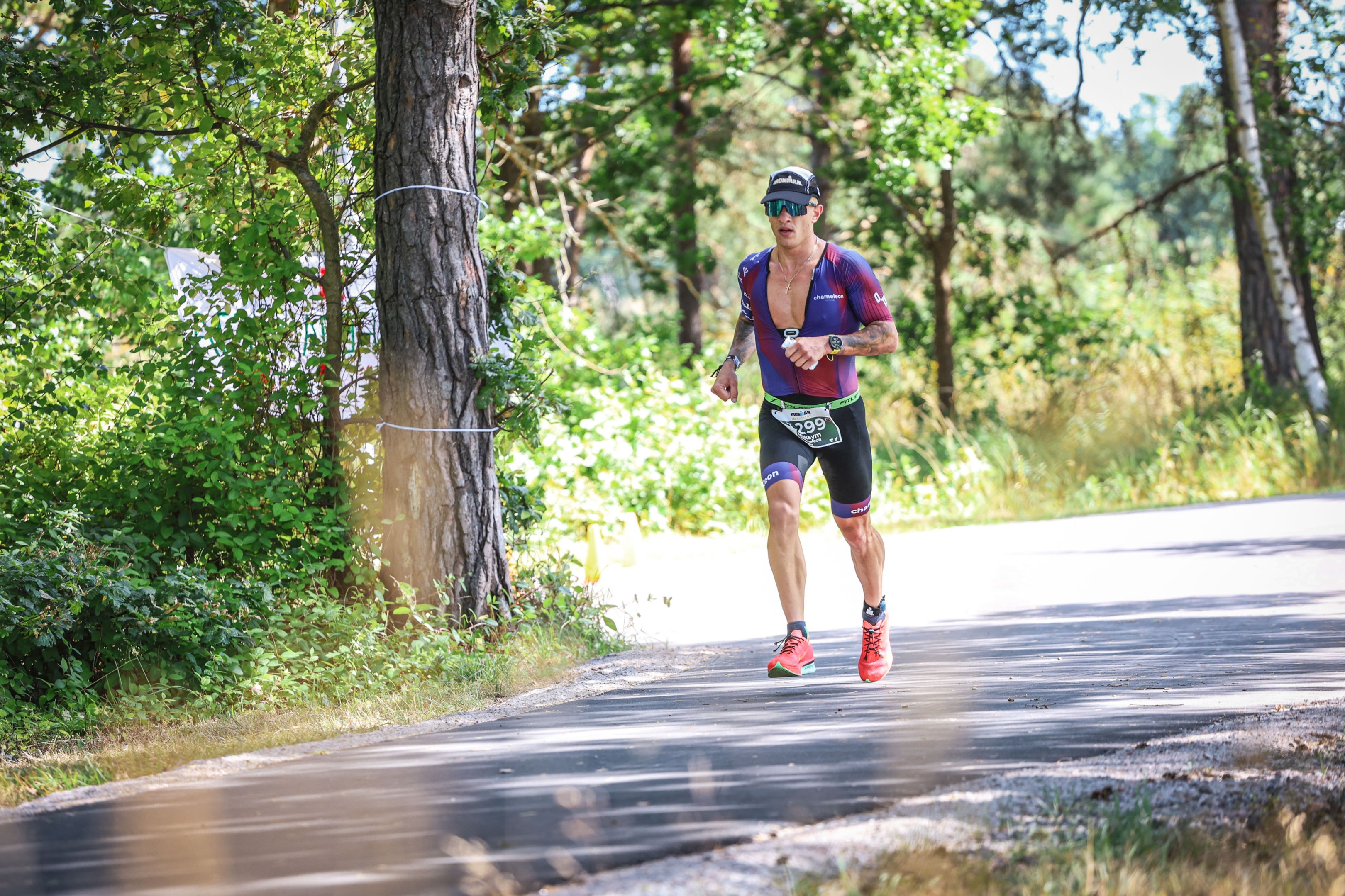 From first triathlon race to first Ironman: Run leg