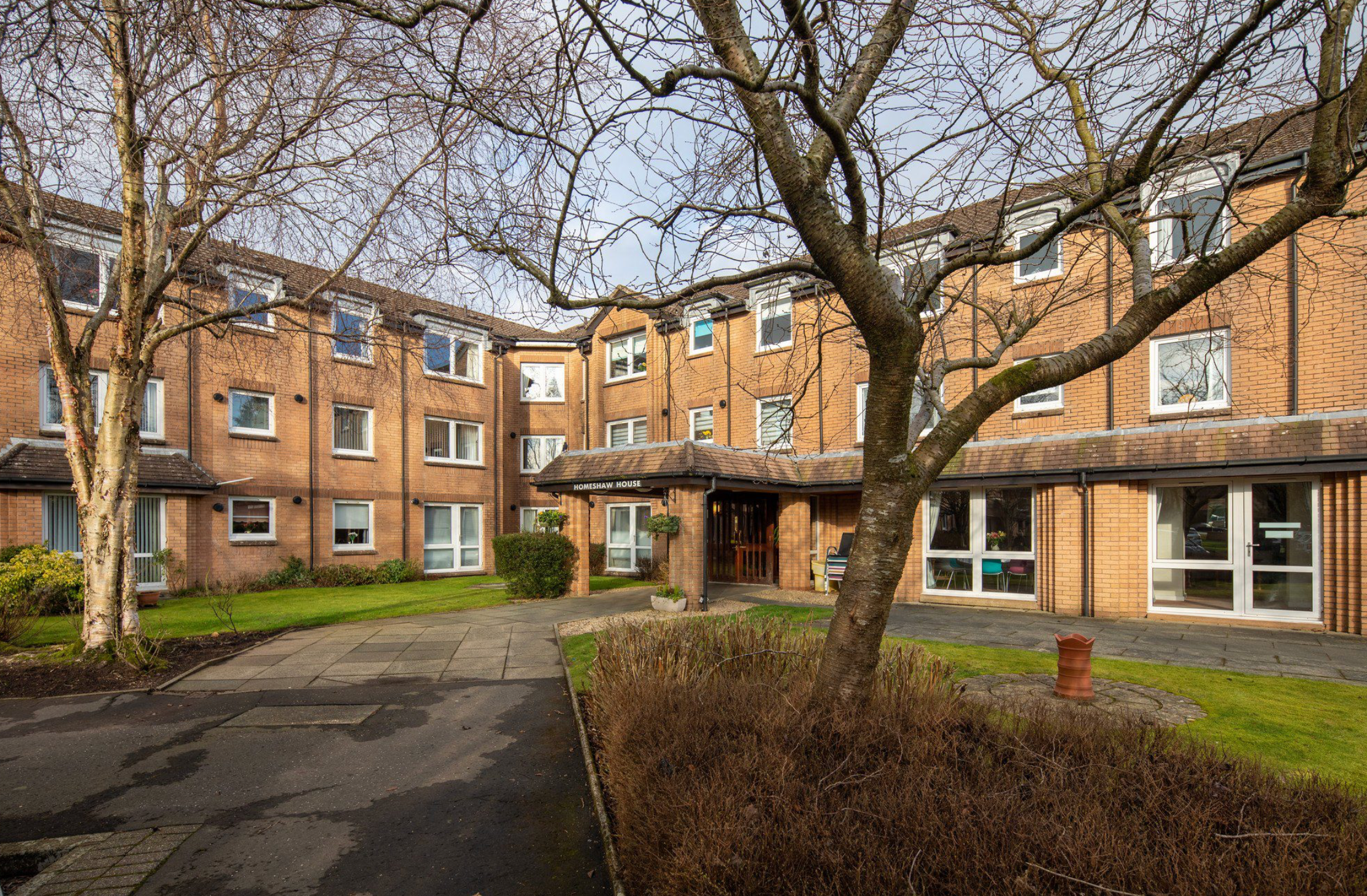 retirement property type for sale in east Renfrewshire