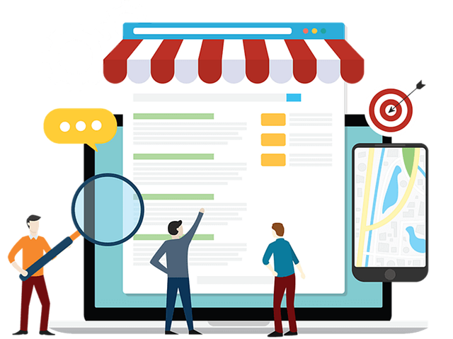 best smm company, best digital ad agency, best seo company, drawing, concept