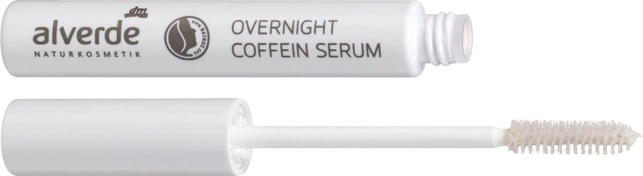 Wimpernseren Test Alverde Overnight Coffein Serum