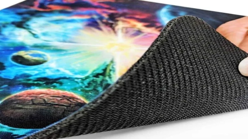 fabric surface and rubber base