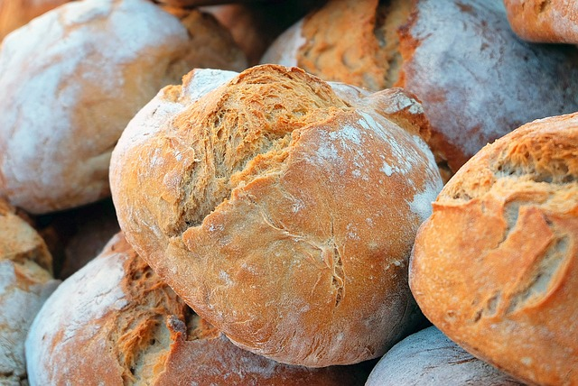 whole grains ; bread