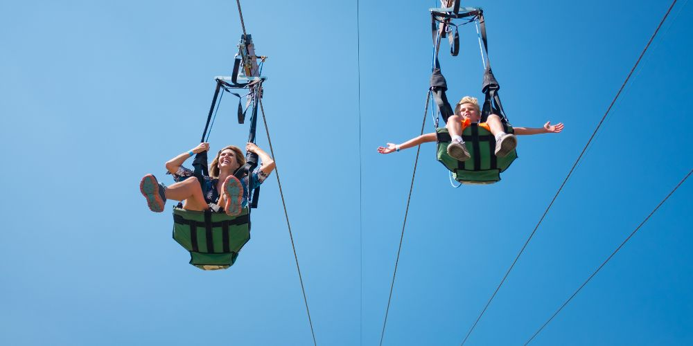 Our Favorite Things to Do in Lake Placid 5 Zip Lining at Lake Placid