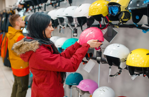  choose own helmet