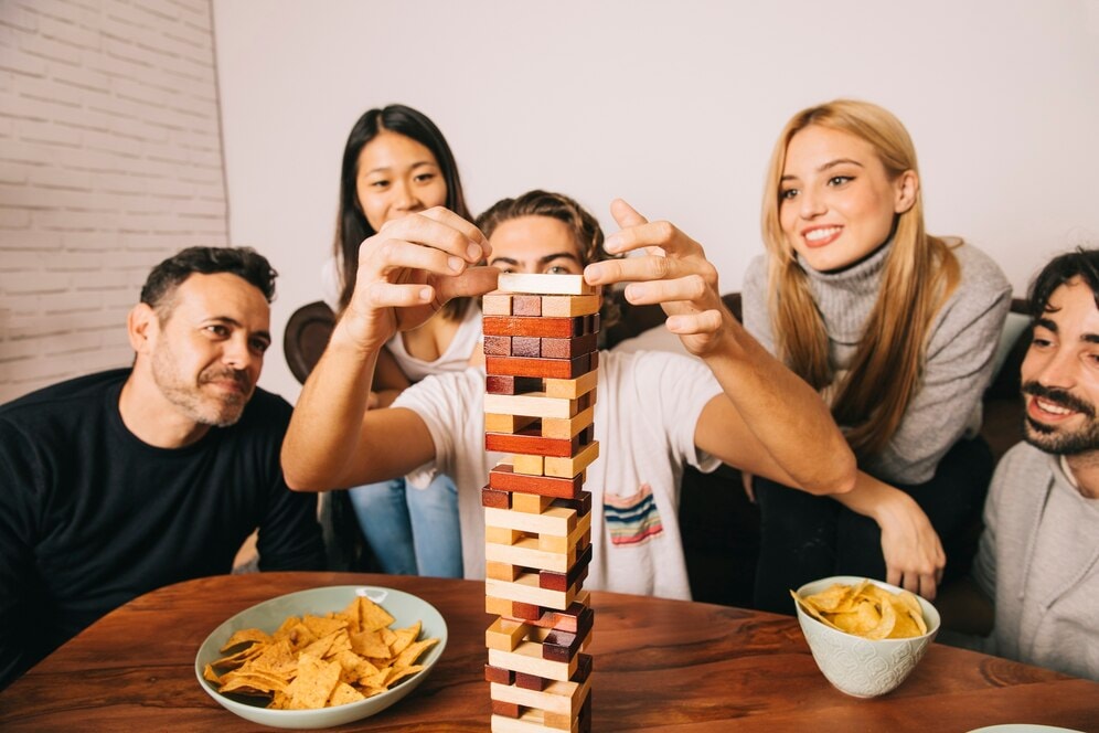 Drunk Jenga