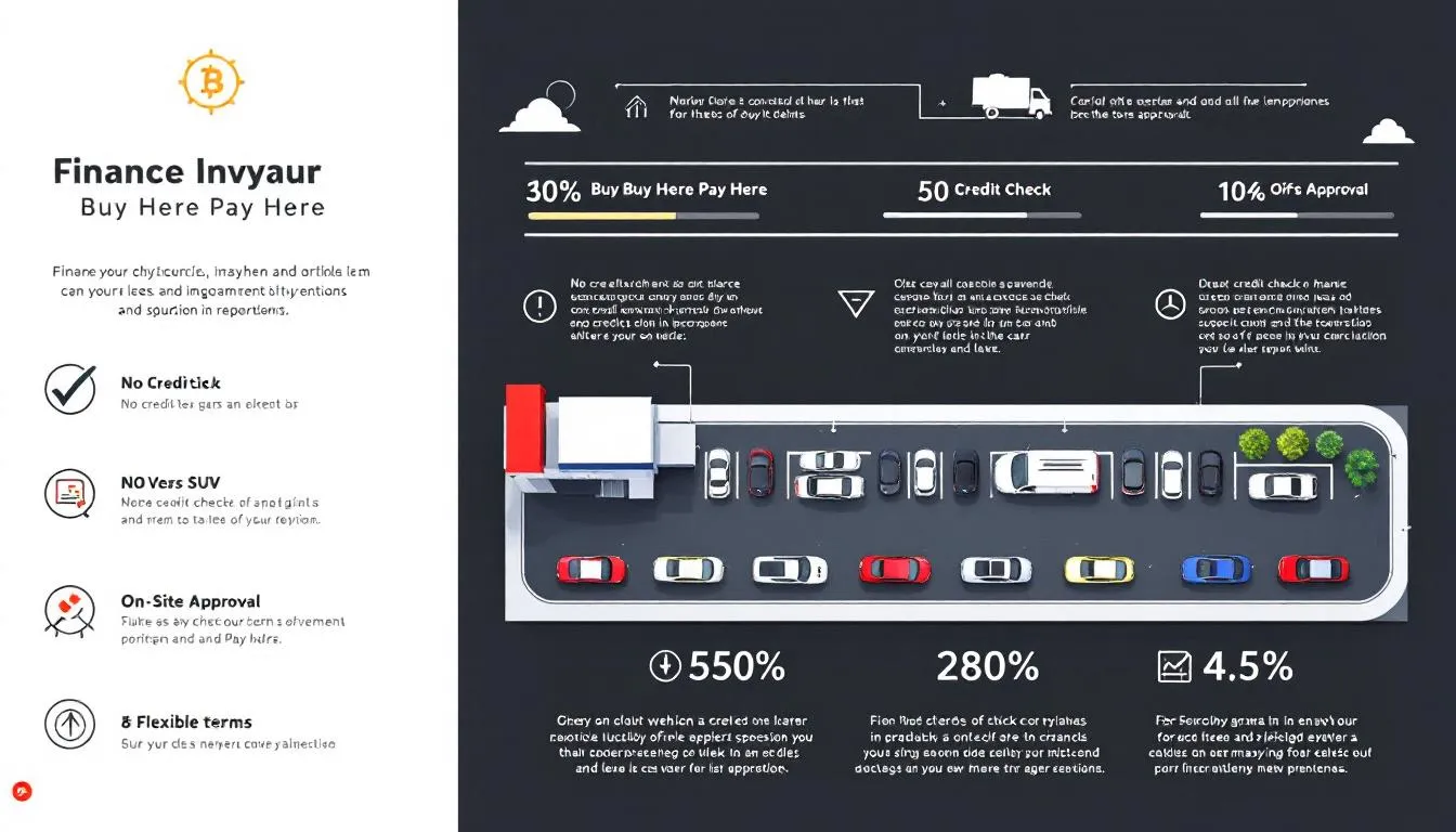 Buy Here Pay Here dealerships overview