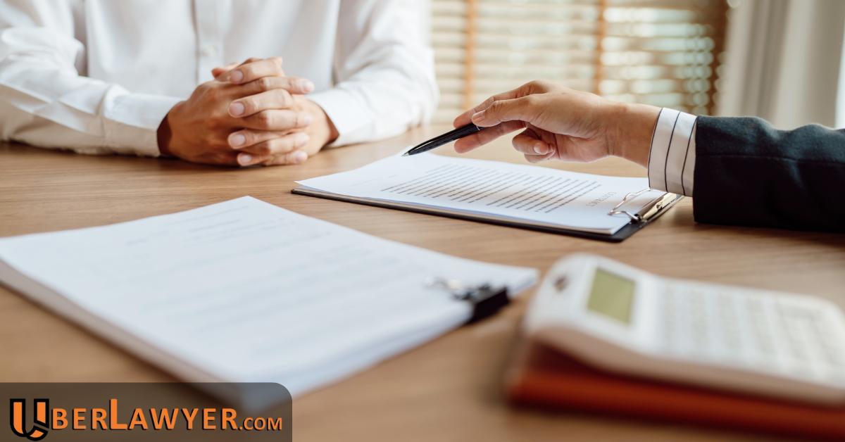 the Process for Settling an Uber Car Accident