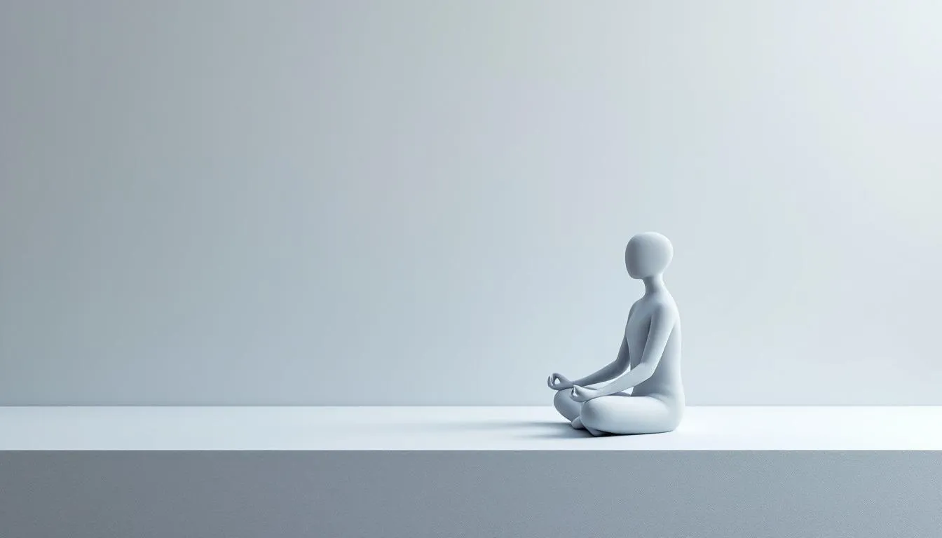 A serene setting for mindfulness and stress reduction.