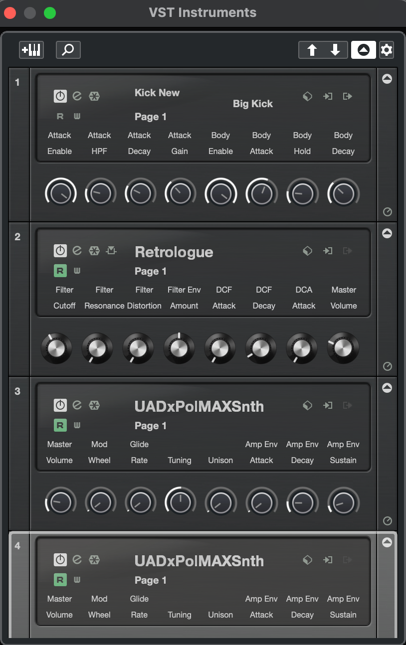 Creating Music with VST Instruments