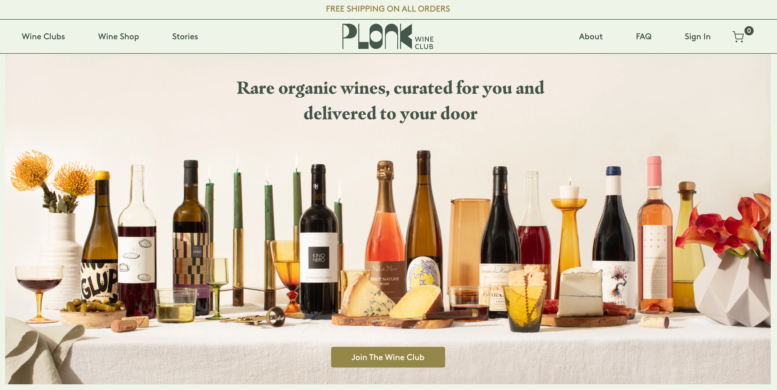 Plonk wine club affiliate program 
