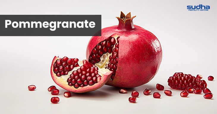 pomegranate juice for fertility