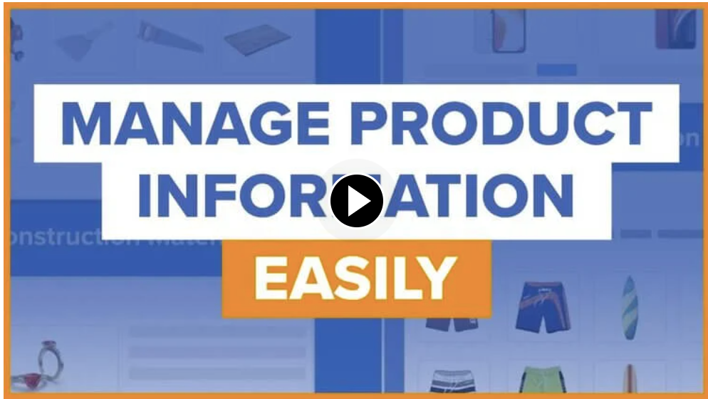 How to use product information management (PIM) system 